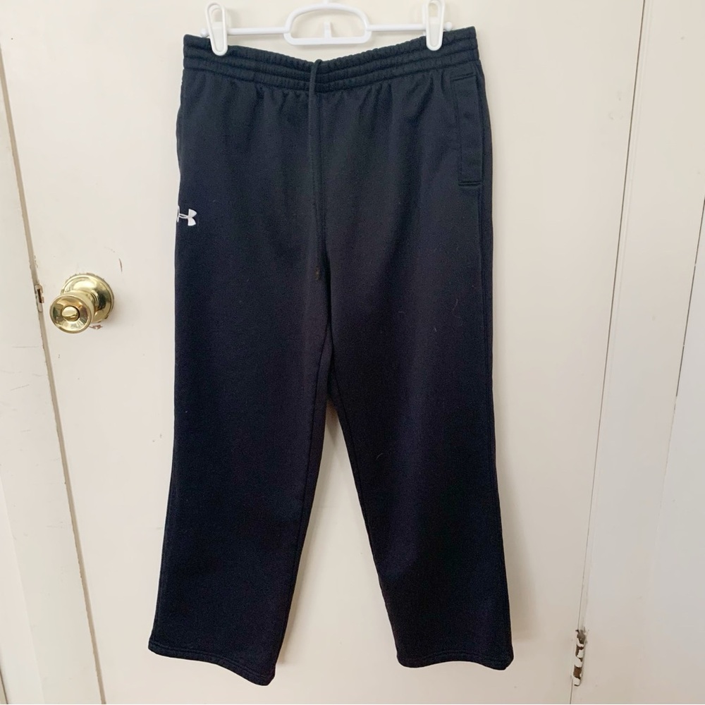 Under Armour kids Black Sweatpants & Joggers YXL